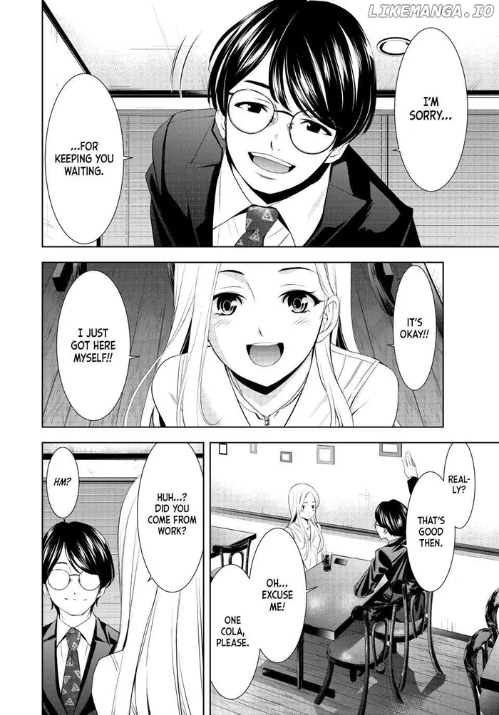 Megami no Cafe Terrace Chapter 154 image 07_optimized